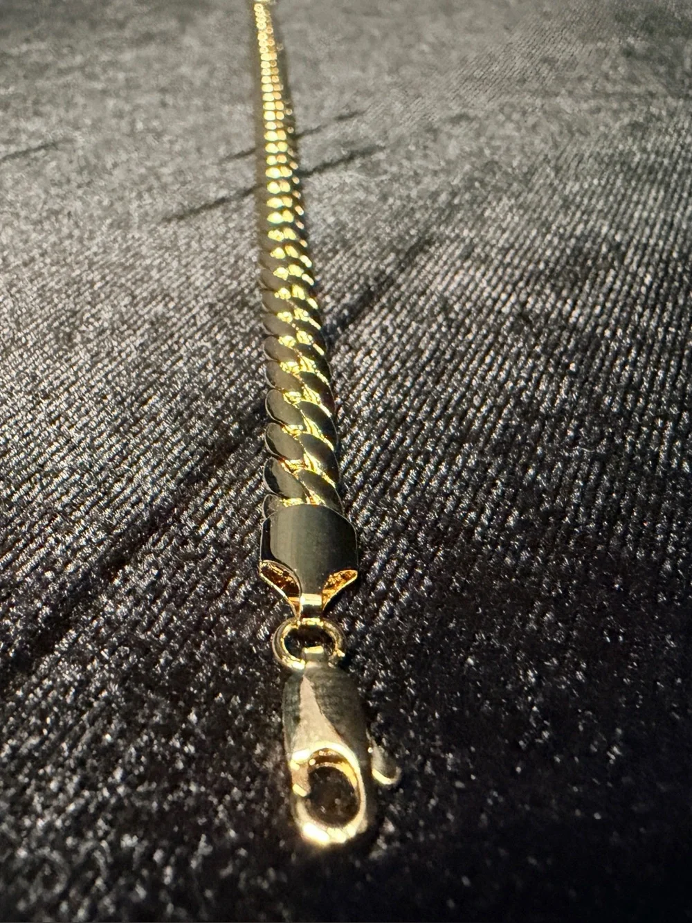 Miami Cuban 8in 6MM 14k Stamped Gold filled necklace w/lobster clasp brand new